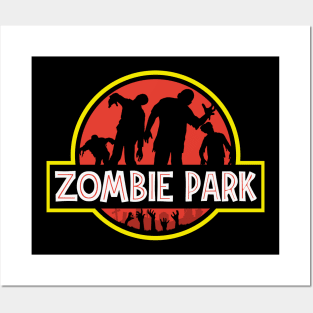 Zombie Park Posters and Art